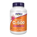 Zdaj dopolnila, Vitamin C-500, Antioksidant Zaščita*, Češnjeva aroma, 100 Žvečljive Lozenges