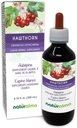 Naturalma Hawthorn (Crataegus oxyacantha) List in cvetje brez alkohola Tinktura - 6.76 fl oz Tekoči ekstrakt v kapljicah - Zeliščni dodatek - Vegan