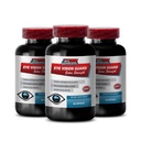 Eye Formula Lutein & zeaksantin - Eye Vision Guard - Dodatna moč, borovnica dopolnilo, Eye Vitamini za vid, Izvleček borovnice za oči, Vision Podpora tablete, Lutein z borovnico, 3B 180 Caps