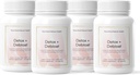 Hranilna naravna detox + debloat - Milk Thistle & Dandelion Root Vegan dodatek za ženske - Napenjanje Relief & Prebava Podpora - 240 Kapsule