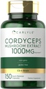Carlyle Cordyceps Kapsule gob 1000mg 