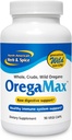 SEVERNA AMERIŠKA HERB & SPICE OregaMax - 90 Vegi Caps - Pakiranje 3 - Zdrava digestivna in Imunska podpora - Origanol P73 Origano Oil Supplement with Česen & Čebula - Non-GMO - 270 Total Servings