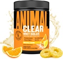 Protein Clear Whey Isolate Powder - Easy to Digest and Mix, 5g BCAA, okusno sok, osvežilna pijača za moške in ženske, Ananas Orange 125g (5 serverjev)