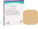 ConvaTec DuoDERM Extra Thin Control Gel Formula 4"x4" Hydrocololoid Sterile Adhesive Oblačenje za površinske rane, nizka Friction, Latex-free, vodoodporne, Square, Beye, 10ct Box