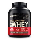 Optimum Nutrition Gold Standard 100% Whey Protein v prahu, Ekstremna mlečna čokolada, 5 funtov (Packageing May Vary)