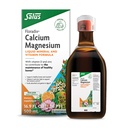 Floradix Kalcij Magnezij Tekoči mineral & vitamin Formula - Podpora za kosti s kalcij, magnezij, vitamin D & cink - Vegetarian & Non-GMO - 16.9 fl oz