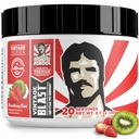 Old School Labs Ultimate 2 Stage Pre Workout za eksplozivno energijo, Massive Pumps & Focus - Preworkout za moške in ženske - Natural Pre Workout Powder z aminokislinami, 250mg Kofein, Jagodna Kiwi
