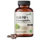 Futurebiotics Chill tablete + Ashwagandha, Rhodiola, St John's Wort, & L-Theanin - Non-GMO, 120 vegetarijanske tablete