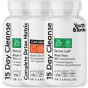 Mladina & Tonic Extra Colon Cleanser & Complete Detox Matrix 
