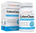 Nutracraft ColonClean #1 Kolon Detox in zaprtje Relief 