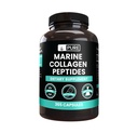 PURE POREKLA SESTAVINE Marine Collagen (365 Kapsule) Brez magnezija ali riževih polnil, vedno čist, laboratorij preverjen