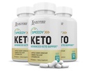 Upravičeni laboratoriji (3 paketi) Hitri Keto ACV tablete 1275MG Oblikovana z Apple Cider Kinegar Keto podporna mešanica Alternative za Gumies 180 Kapsule