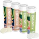 Pijače Ingver-Lime & Lemon-Lime Electrolyte tablete (4) Tube Bundle 