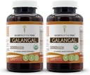 Skrivnosti Tribe Galangal USDA Organic 120 Kapsule (2 kosa) 