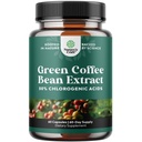 Zelena kava Bean Extract za hujšanje - naravni apetit Supresiven za hujšanje za ženske - Zeliščne maščobe gorilniki za ženske in moške za hujšanje podpora in izboljšano dnevno energijo in imuniteto