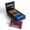 Beljakovinske čokoladice ADDRA - brez glutena, čokoladice z visoko vsebnostjo beljakovin, 17g proteinov + 1,5g BCAA leucina, nizko vsebnostjo sladkorja, vegana, na bazi rastlin, in mlečne arome, mešanica varietetete, 12-pak