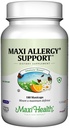 Maxi Health Alergy Podpora Vitamin C z MSM Sinus & Nasal Health, 180 Count