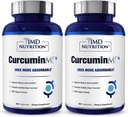 1MD Nutrition CurcuminMD Plus - Kurkumin z Boswellia Serrata - 285x Več Absorbljiva 