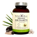 Zeliščne korenine Organska žaga Palmetto Kapsule 
