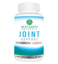Best Earth Naturals Skupna podpora- Glukozamin, Chondroitin, MSM & Posebni vitamini in hranila za hrbet, Hip & Skupna podpora - Skupni dodatek za sklepe, mišice in prilagodljivost 30 dan dobave