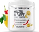 Tiny Tummy Master Čiščenje limonade diet - 3 dan Juice čiščenje rastlin na osnovi detox prahu dodatek z limono, Maple Syrup, in Cayenne diet, 6,34oz vsebnik