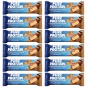 Čiste beljakovinske čokoladice, visoke beljakovine, hranilni prigrizki za podporo energije 1,75 oz Low Sugar, Gluten Free 12 Count Salted Chocolate Caramel
