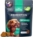 Probiotiki za pse - podpora Gut Health, Immuniteta, Yast Balance, Srbeča koža, alergije - Psi probiotiki in prebavne encime - Koprofagija Deterrent za pse - 180 Probiotični žveči za pse