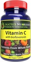 Vitamin C - Premium kakovost z BIOFLAVANOIDS! - Najvišja stopnja absorpcije, 100% organske naravne sestavine - Imunsko povečanje, dvig energije!- Veganske tablete (60ct)