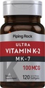 Piping Rock Vitamin K2 MK7 
