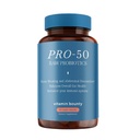 Vitamin Bounty Pro-50 Probiotiki 50 milijard CFU za ženske in moške - 13 Multi sev probiotik + prebiotik - Pregestiv zdravstvene dopolnila za Gut Health Support - Zapoznela sprostitev Kapsule za moške in ženske