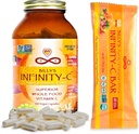 1 plastenka Vitamin C Kapsule (30 serverjev), 1 škatla VIT C Prigrizki (12 pakiranj)