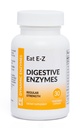 Jejte E-Z (30 Count) Prebavne encime za zdravje Gut; Anti-Bloating; Prebavne encime za imuno podporo