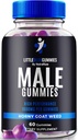 Mali Blue Gummies za moške, Premium moški dodatek za Daily Nutrition, LittleBlue Gummy, Vsenaravni multivitamin za vrhunsko zmogljivost in splošno zdravje, Uradni pregledi (60 Gummies)