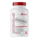 Metabolic Nutrition Vitamin D3 + K2, formula zdravja kosti in srca, Imunska podpora, 90 Veggie Caps 7000 i.e. na kapsulo Max odmerek