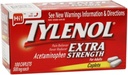 Tylenol Extra Jakost acetatfen, 500 mg Kapleti, 100 Število