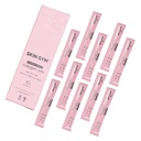 Tesnjenje kože Kolagen žele 10-Pack, Marine Collagen, Vitamin C & Hyaluronic Acid, Dnevni Beauty dodatek za lase, kože in nohte, Jagodna aroma, 10 Pack