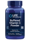 Life Extension pufered Vitamin C v prahu, pufering minerali, kalcij, magnezij, kalij in cink, za občutljive želodce, Gluten prost, ne-GMO, vegetarijanec, 454 Grams, O 84 Sluge
