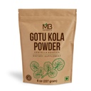 MB Zelišča Gotu Kola Prašek 8 oz (0, 5 lb / 227 Gram) 