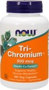 Zdaj hrana - tri-krom 500 mcg. - 180 vegetarijanskih kapsul