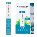 FOCUSAID GO Nootropics energijska mešanica, nič sladkor, Alpha-GPC, GABA, B-kompleks, Yerba Mate, zeleni čaj, Keto prijazno, 100mg naravni kofein (Pack of 14)