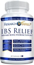 Raziskave Preverjeni IBS Relief - naravni prebavni encimi, BioPerin - 60 kapsul - pakiranje po 1