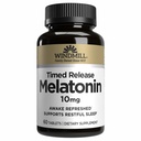 Vetrnica Melatonin Tabs, 10 mg, T/R Wmill 60