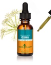 Herb Pharm Osha korenski tekoči ekstrakt za dihalno podporo - 1 Ounce