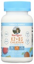 Vitamin Mary Ruth K2 & D3 + kalcijevi gumiji, 30 Ct