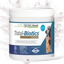 NWC Naturals Total-Biotics, Mačke in psi probiotiki za prebavno zdravje s prebiotiko, Nearomated Probiotic za pse in mačke, Dopolnilo za drobovje, kožo, plašč, Stomach Relief, 100 Servings, 2.22 Ounces