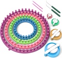 READAEER okrogle nožnice Set Craft Kit orodje z iglo Kljuka in Pompom Maker