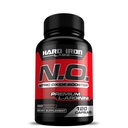 N.O. booster dušikovega oksida z L-argininom, L-citrulinom, beta alaninom, AAKG - ne-GMO, gluten-free, vegan - dodatek pred treningom za mišično rast, stamin, energijo, črpalke, žilnost - 120 kapsul
