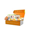 PROBAR – Rastlinski začetni paket - Gluten-free, Non-GMO, Zdravi, Prigrizki - Naravna energija za pohodništvo, kolesarjenje, kampiranje, deskanje na snegu, smučanje (14 štev.)