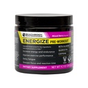 BODi Energize Pre Workout Powder - Beta-Alanin, Quercetin & Nizko-Dose Caffeine Formula za izboljšano energijo in fokus, povečanje energije in vzdržljivost dopolnilo, Mešano Berry, 40 Servings