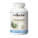 ECLECTIC INSTITUCIJE Sveža zamrzovalna žaga Palmetto - 600 mg - 240 vegetarijanskih kapsul